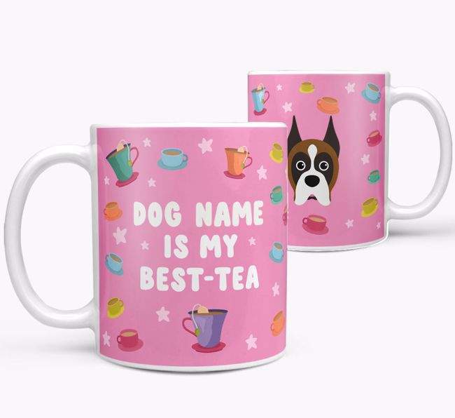 My Best-Tea: Personalised {breedFullName} Mug